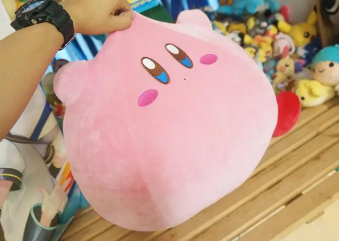 Новая оригинальная игра Kirby Adventure мягкая плюшевая игрушка кукла большая | Игрушки