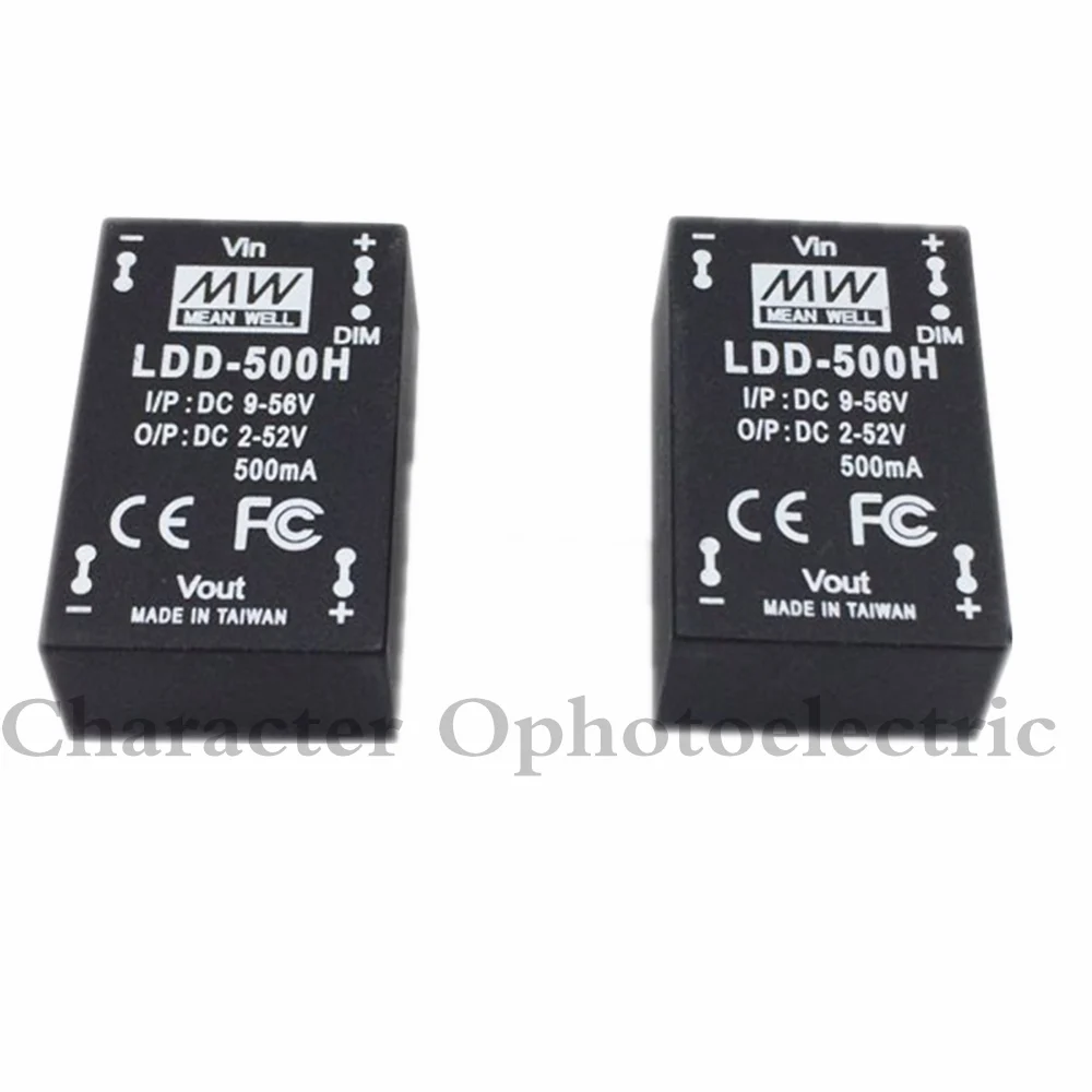 Светодиодный драйвер Meanwell ldd 350H 500H 600H 700H 1000H постоянного тока | Лампы и освещение