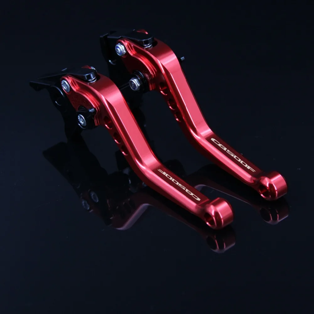 RiderJacky Аксессуары для мотоциклов Короткие сцепные рычаги для Honda CB500F сертификатом от сертификационной 500F CB500 F 2013