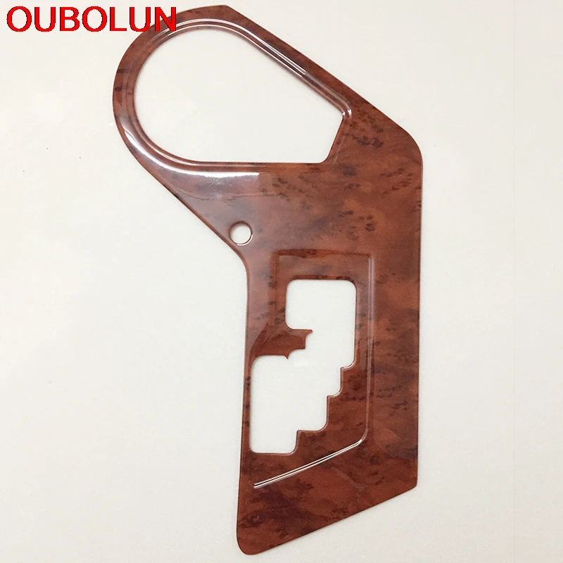 OUBOLUN для Toyota RAV4 2016 2017 2018 LHD специальная краска черного дерева углеродная Передняя