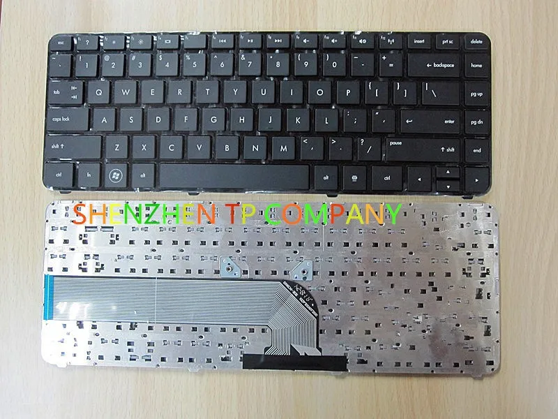 Совершенно новая клавиатура для ноутбука HP DV4 3000 4000 3100 3200 DM4 черная версия США|keyboard