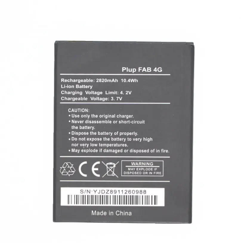 Ciszean 2x3 7 V 2820 mAh Сменный разъем 4G аккумулятор + универсальное зарядное устройство