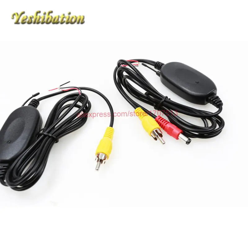 Беспроводной приемник передатчика 2 4 ГГц на задний вид автомобиля камеры и dvd