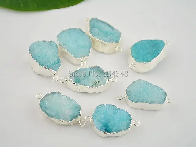 5 шт. серебряный цвет природная фотосессия синего цвета тонкие фоторазъемы