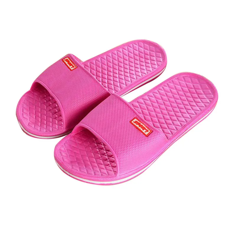Женские домашние шлепанцы летние женские на плоской подошве массажные для пляжа