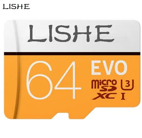 Original product LISHE EVO+ Memory Card 64GB EVO plus U3 TF 128GB 256GB Class10 Micro SD 32GB Cards U1 microSD UHS-I | Компьютеры и