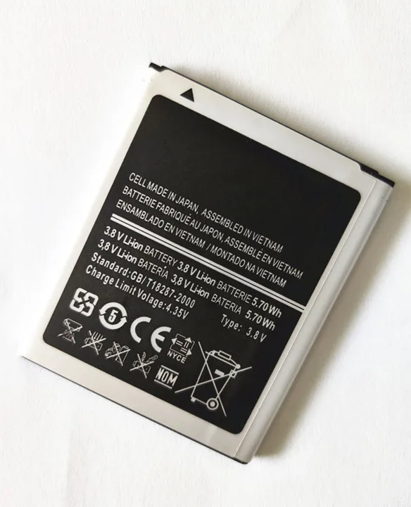 Аккумулятор AZK EB425161LU для Samsung Galaxy ace 2 i8160 Trend Duos s7562 s3 mini i8190 S7580 Ace 3 GT S7GT S7272|battery for