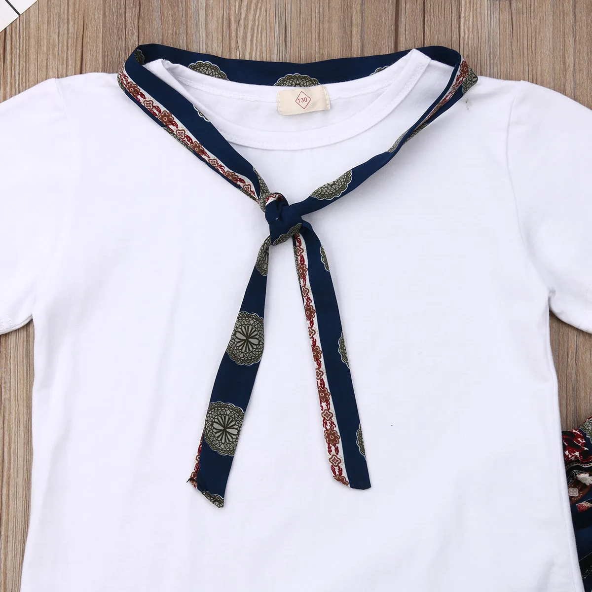 Toddler Baby Girl Kid Summer Casual T-shirt + Pants Outfits Clothes Sets 2-6Y | Детская одежда и обувь