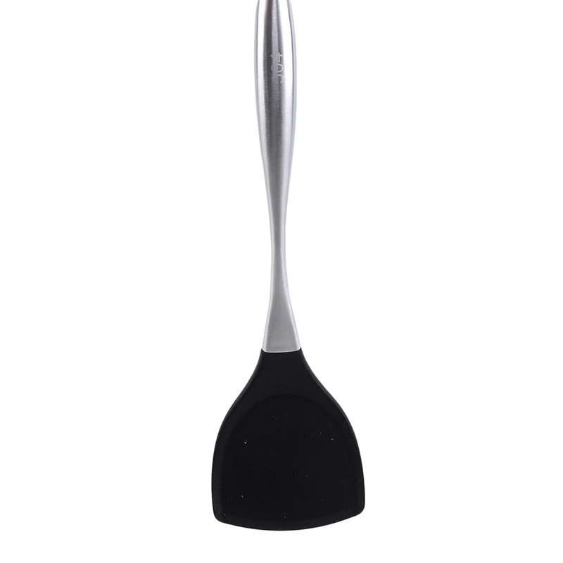 Бытовая нержавеющая сталь и силиконовый шпатель антипригарная кухонная