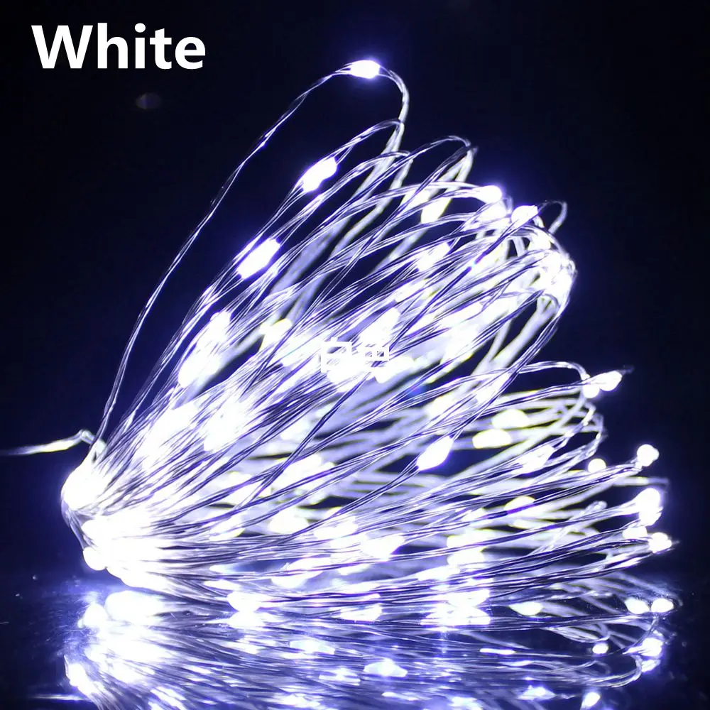 Гирлянда светодиодная 5/10/20 м 5 В питание от USB|fairy light lamps|string lights for bedroommini fairy led |