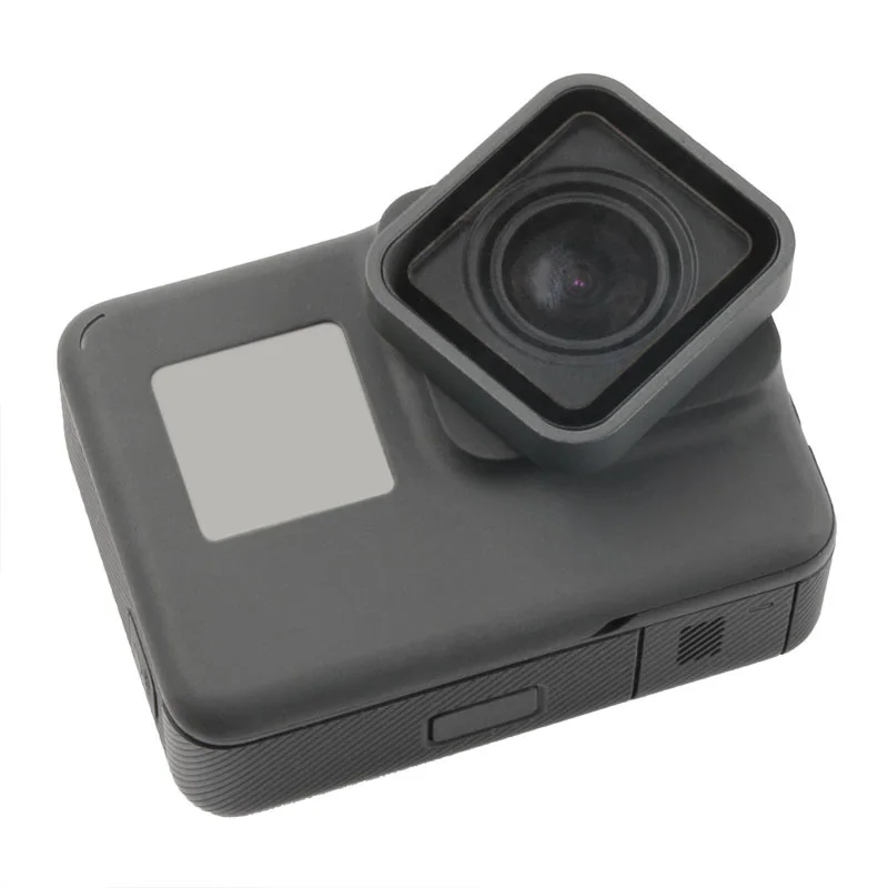 Кольцо для объектива с УФ защитой Замена Защитный чехол рамка Gopro Hero 5/6/7