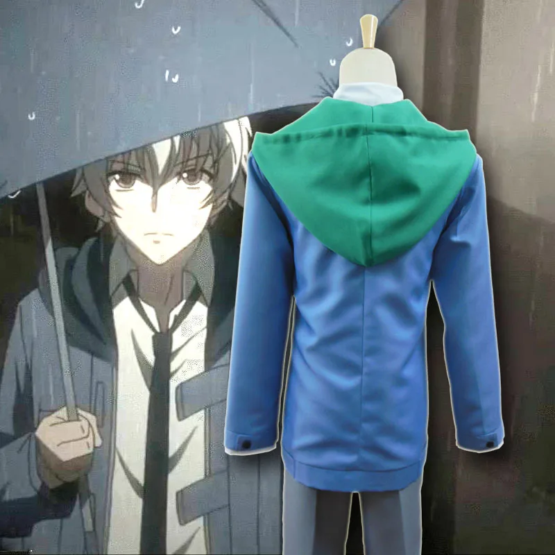 Будущий дневник Mirai Nikki Akise Aru школьная форма карнавальный костюм на заказ