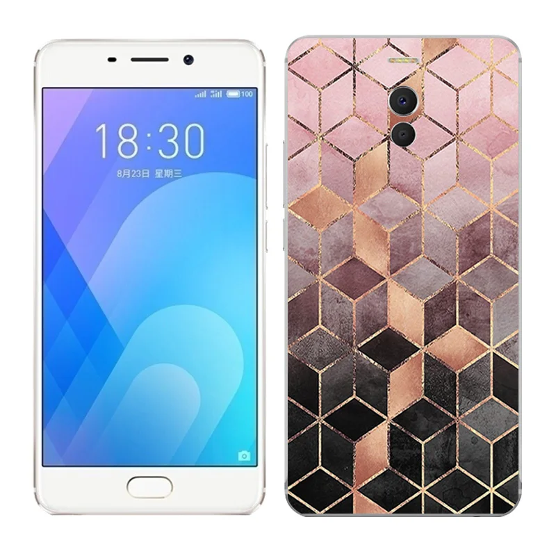 22 Для Meizu X8 16X Чехол Мягкий ТПУ САППУ задняя крышка ночь окрашены на для Meizu M2 M3 M5 M6 Примечание телефон Случаи силиконовый бампер Fundas - Цвет: 22