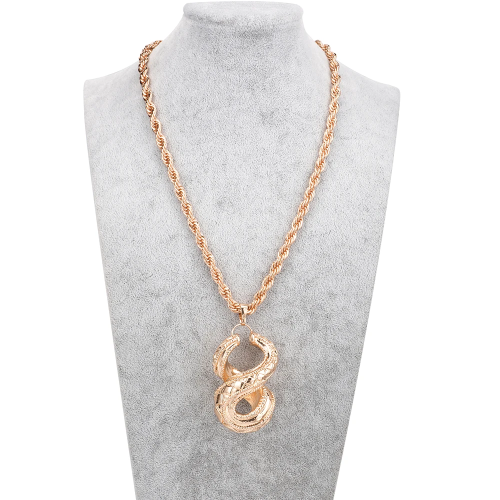 Ethlyn полые серьги наборы из розового золота медный крест номер восемь и кулон