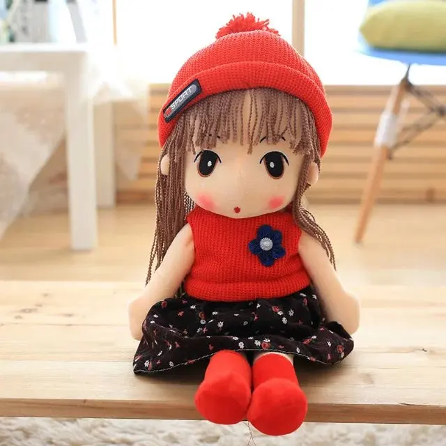 45 см Kawaii May fair Мягкая кукла высокого качества Красивые куклы плюшевые детские