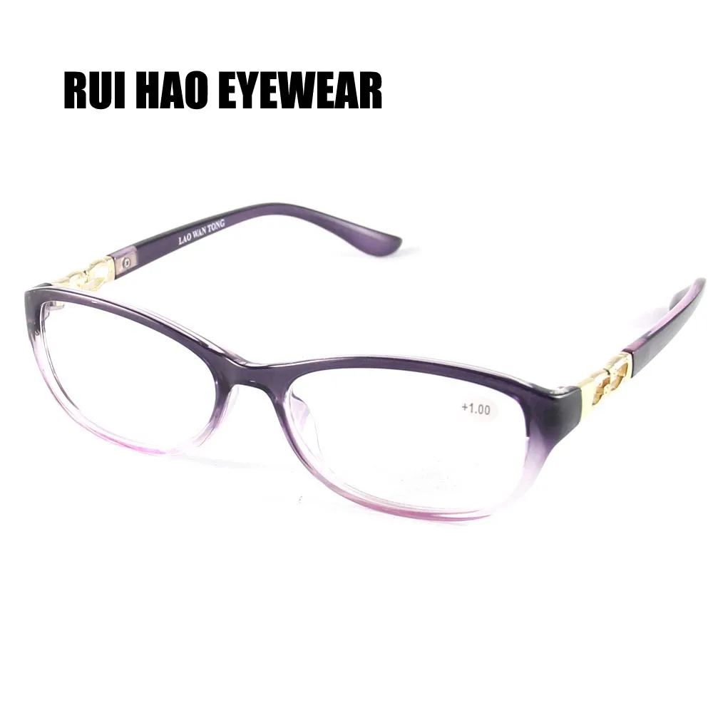 Модные женские очки для чтения RUI HAO дальнозоркости специализированные