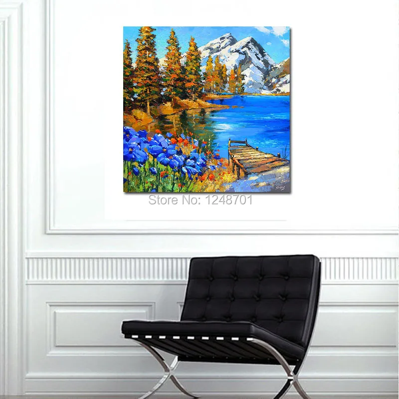 Картина маслом на холсте для украшения стен|canvases for painting|painting and decorating toolspainting
