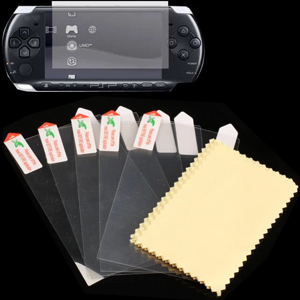 5 шт. clear screen protector защитная фильм гвардии для sony psp 1000 2000 3000 dy fly|clear protector|screen filmscreen