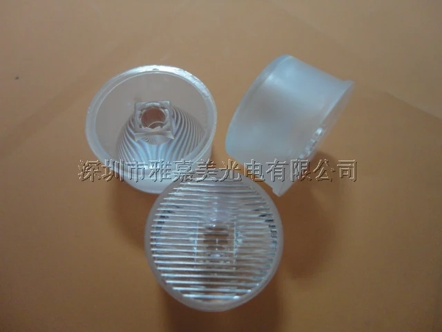 Водонепроницаемая линза для светодиодной лампы 21 мм светодиодная 8*45 и 75 градусов