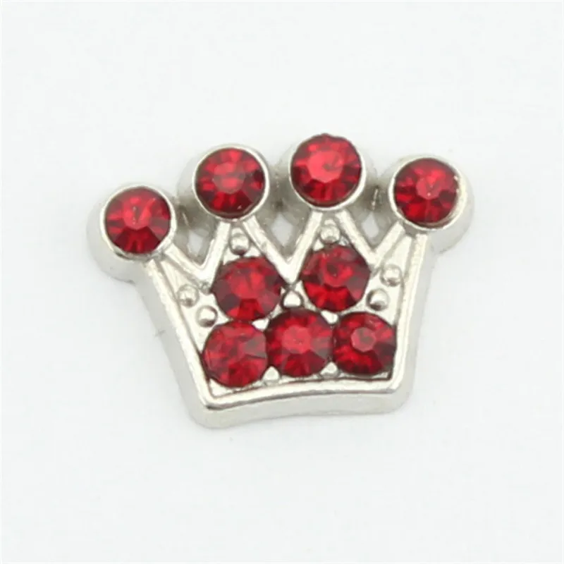 Хит продаж 12 месяцев Хрустальная корона камень-талисман подвеска с памятью для