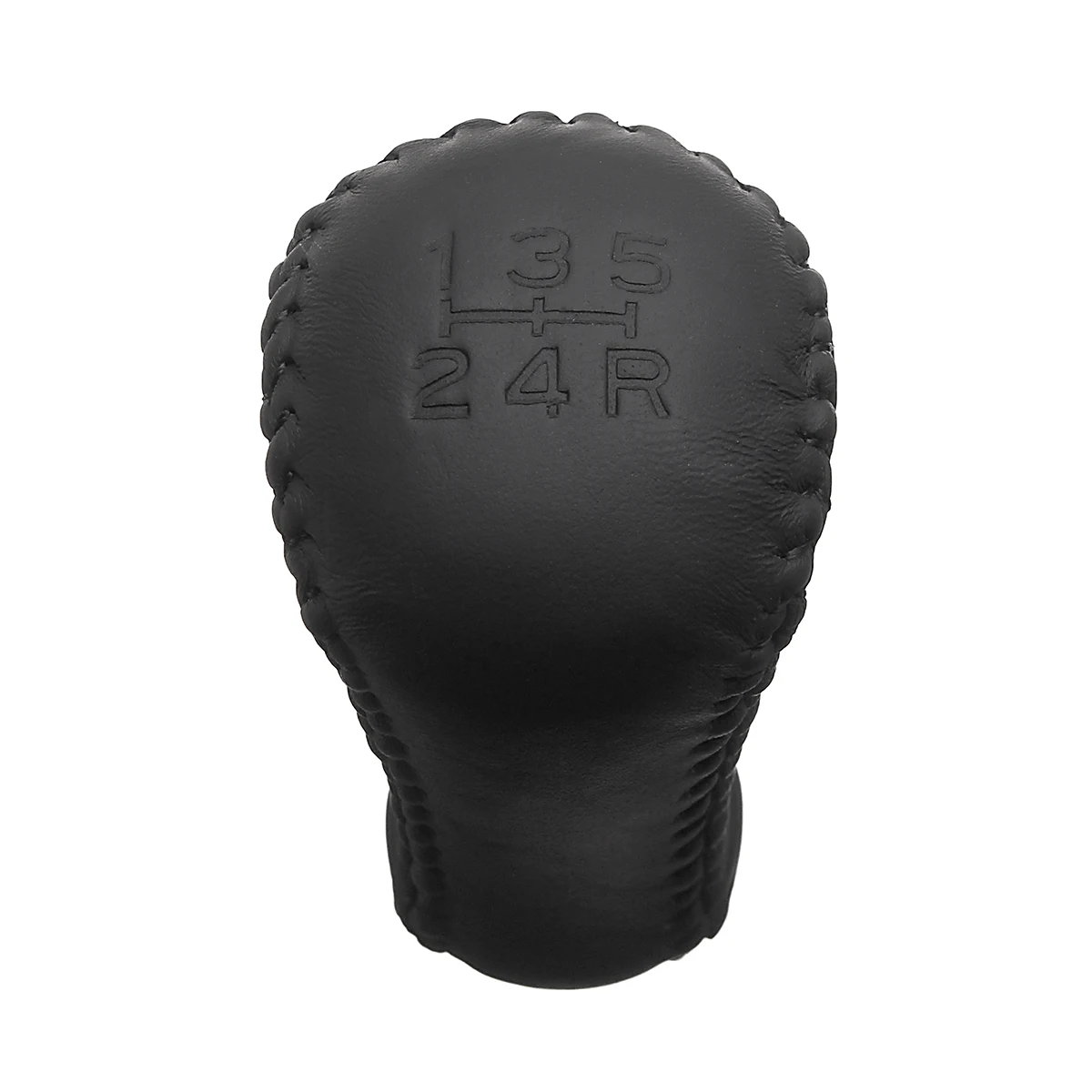 Ручка переключения передач для автомобиля 5 скоростей кожаная рукоятка стежка