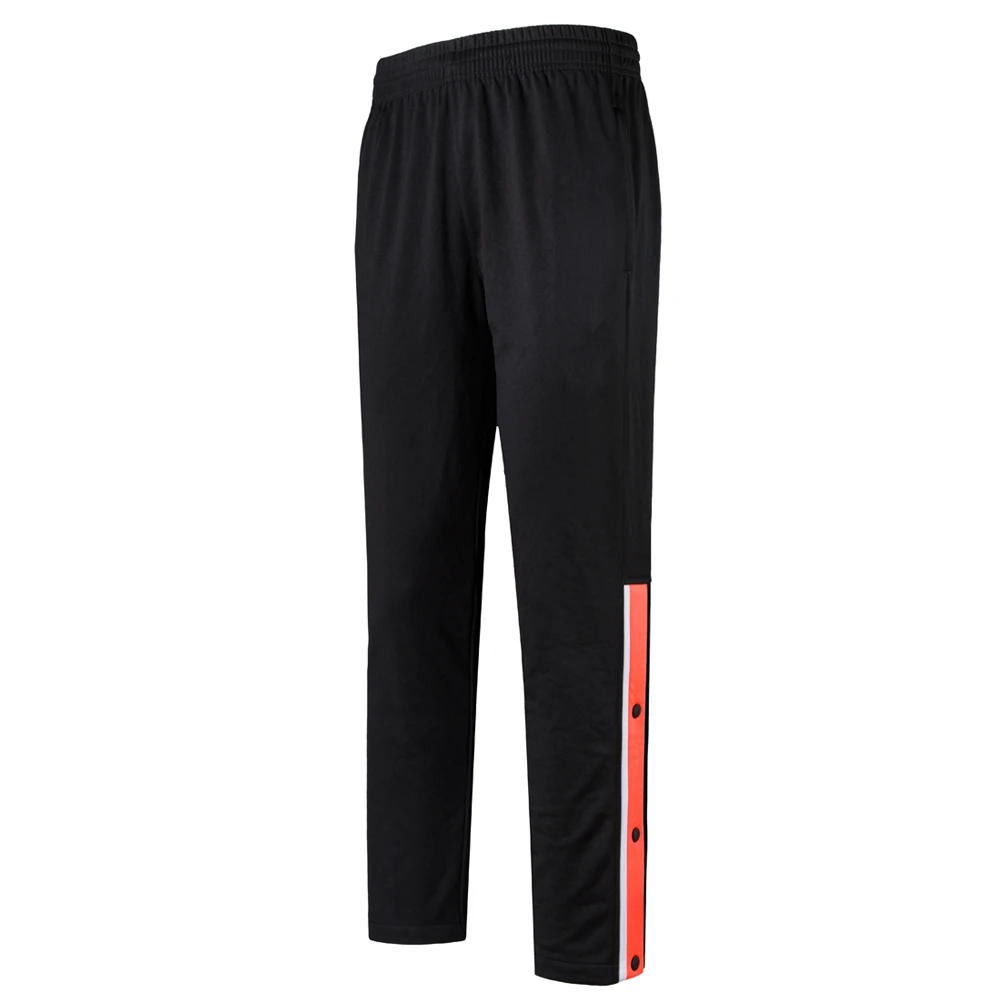 SANHENG Men's Basketball Trainning Pants Competition Uniforms Pants Full Button Basketball Pant Winter Sports Clothes 613B