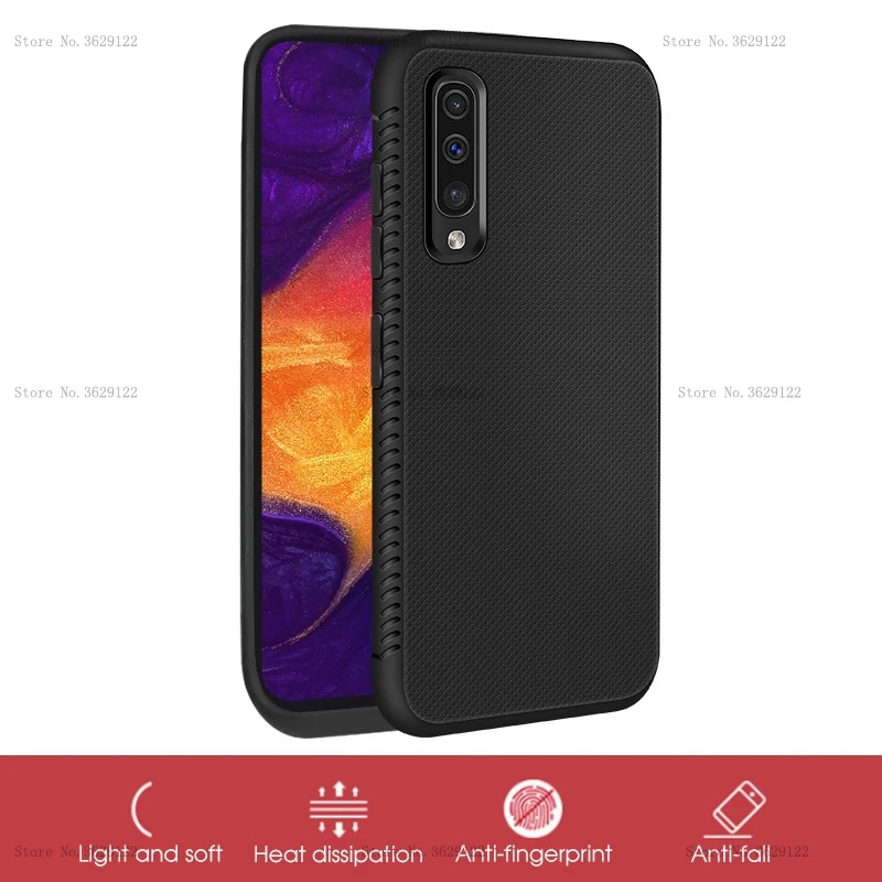 Чехол для samsung Galaxy A50 A30 A10 A20 A 30 50 10 на SM A505 A305 S10 S9 Plus чехол s противоударный чехол для телефона