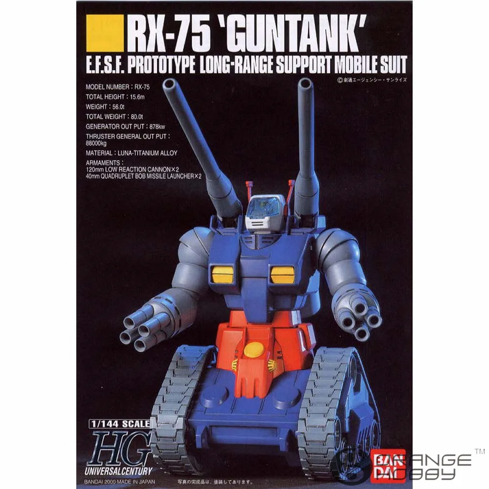OHS Bandai HGUC 007 1/144 телефон мобильный костюм сборные модели наборы|model kit|assembly modelkit model |