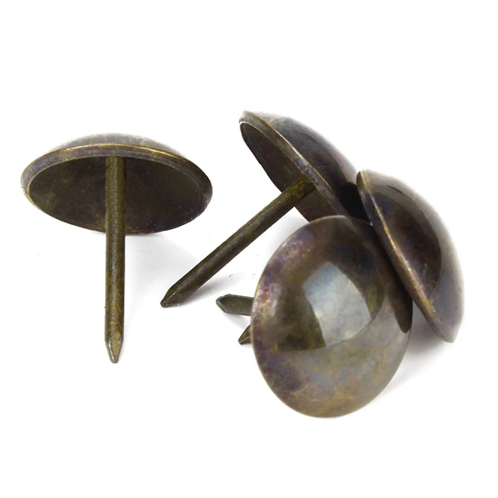 100 шт. декоративные гвозди для украшений в стиле ретро|upholstery nails|nails bronzebronze nails |