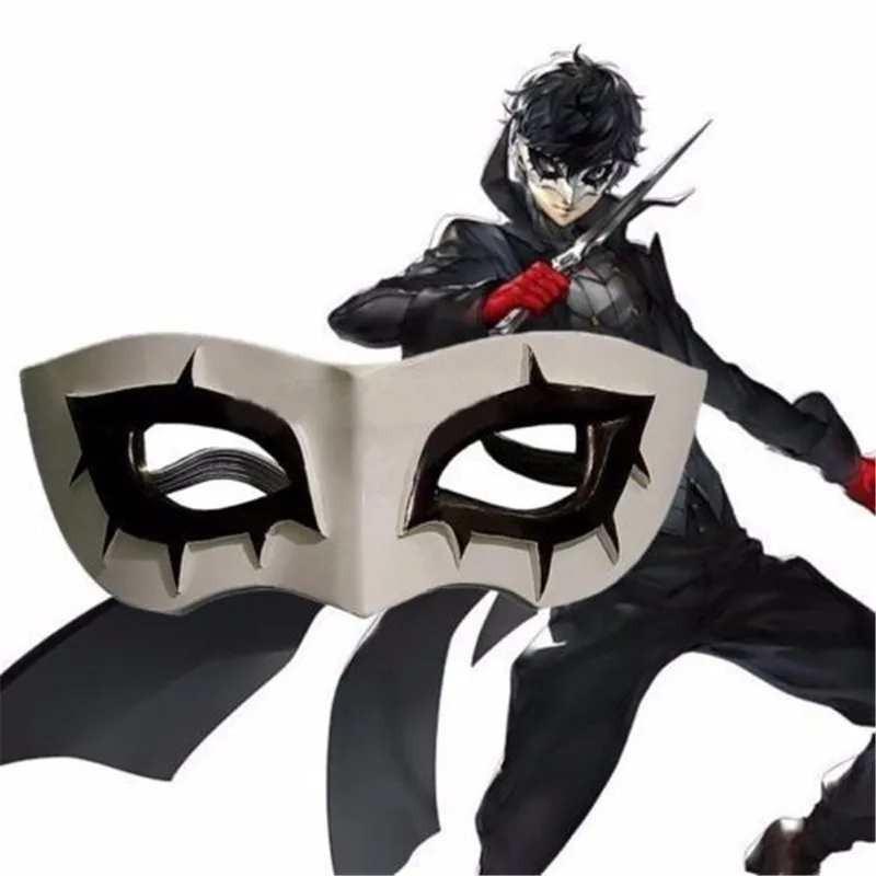 Takerlama Persona 5 маска арсенка Джокера для косплея FRP глаз Kurusu Akatsuki косплей реквизит