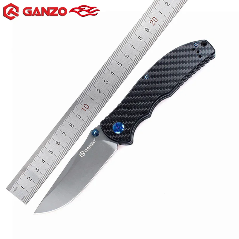 Ganzo Firebird G7503 440C Лезвие из углеродного волокна ручка складное лезвие нож открытый