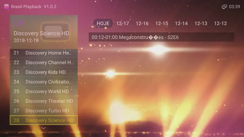 GO tv бразильская трансляция IPTV Бразилия ТВ коробка с IP tv подписка Бразилия live+ vod+ воспроизведение