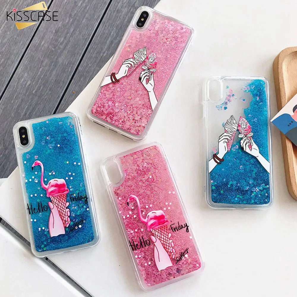 Чехол для телефона с рисунком KISSCASE Redmi Note 7 6 Pro 6A Pocophone F1 Ice Cream мягкие чехлы из ТПУ