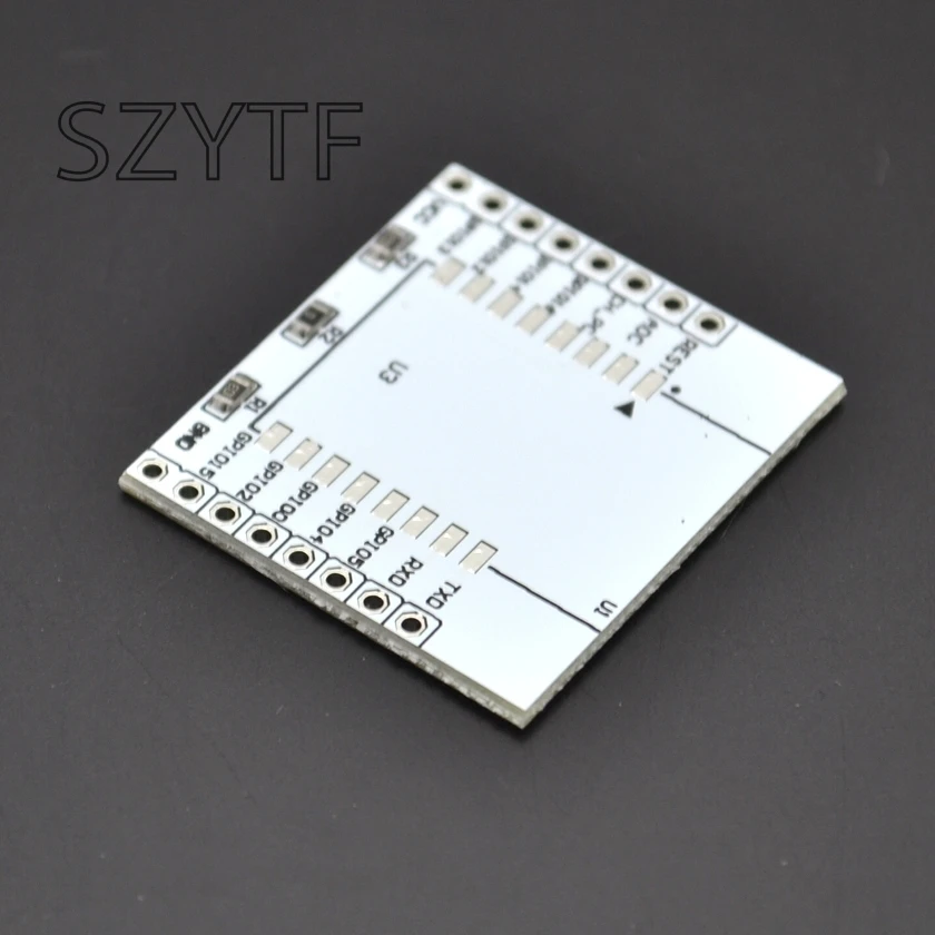 ESP8266 серийный wifi модульный переходник пластина применяется к ESP-07 ESP-08 ESP-12 |