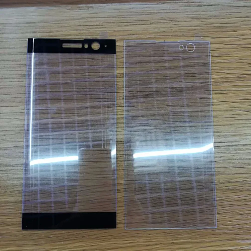 3D закаленное стекло для Sony Xperia XA2 изогнутое полное покрытие 9H защитная пленка