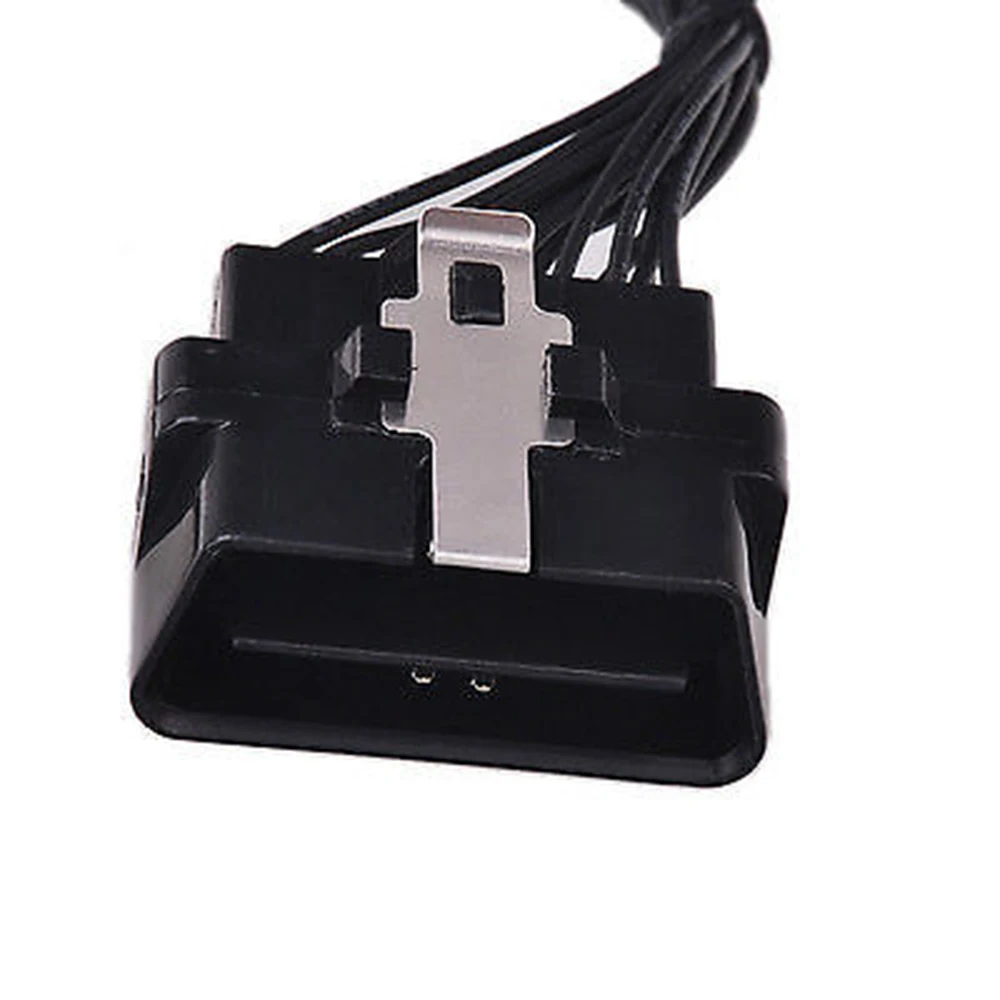 Kwokker 2016 OBD 2 1 J1962 Y кабель женский 16 Булавки Splitter Расширение авто разъем оптовая