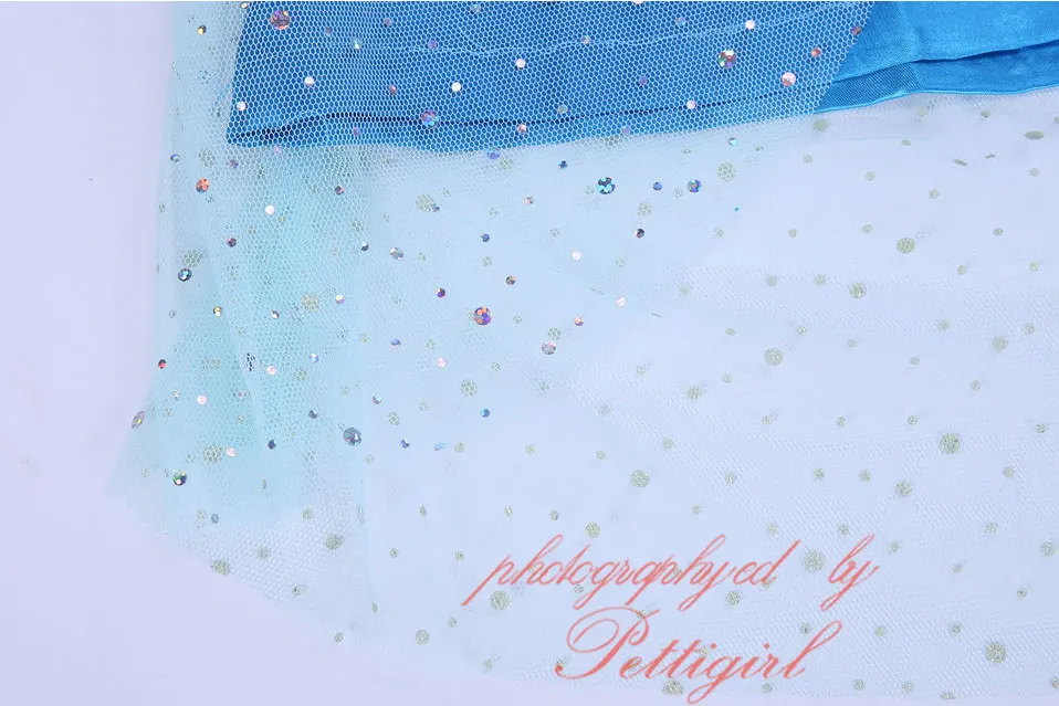 Pettigirl/синие детские платья для девочек нарядное платье костюмированной