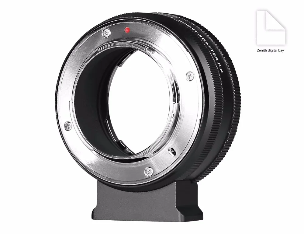 MEKE MK-NF-F Mount Adapter Ring Professional Design for Nikon F-Mount Lens to Fuji Mirrorless X-mount Camera X-T1 X-T2 X-Pro1 X- |