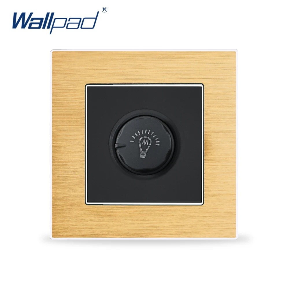 Светодиодные переключатели диммера Wallpad роскошный настенный светильник ель