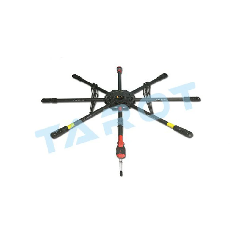 Tarot-rc Original Drone Accessories Diy Big Professional 25mm Arm Tarot 1000 Carbon Fiber Octocopter Frame Kit Parts | Игрушки и хобби