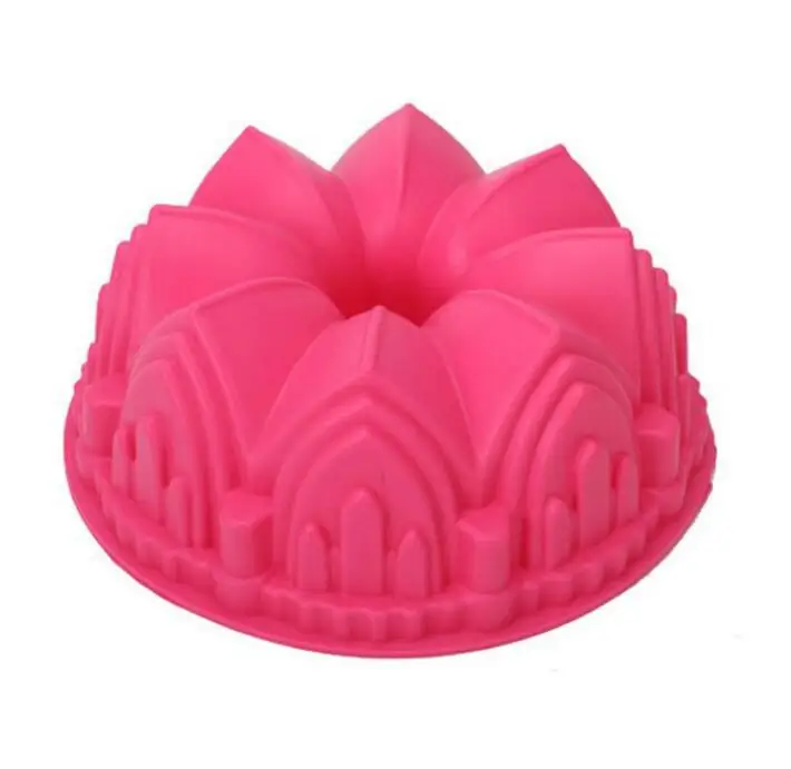

1 Piece DIY Baking Mold DIY Silicone Big Cake Mould Cartoon Flower