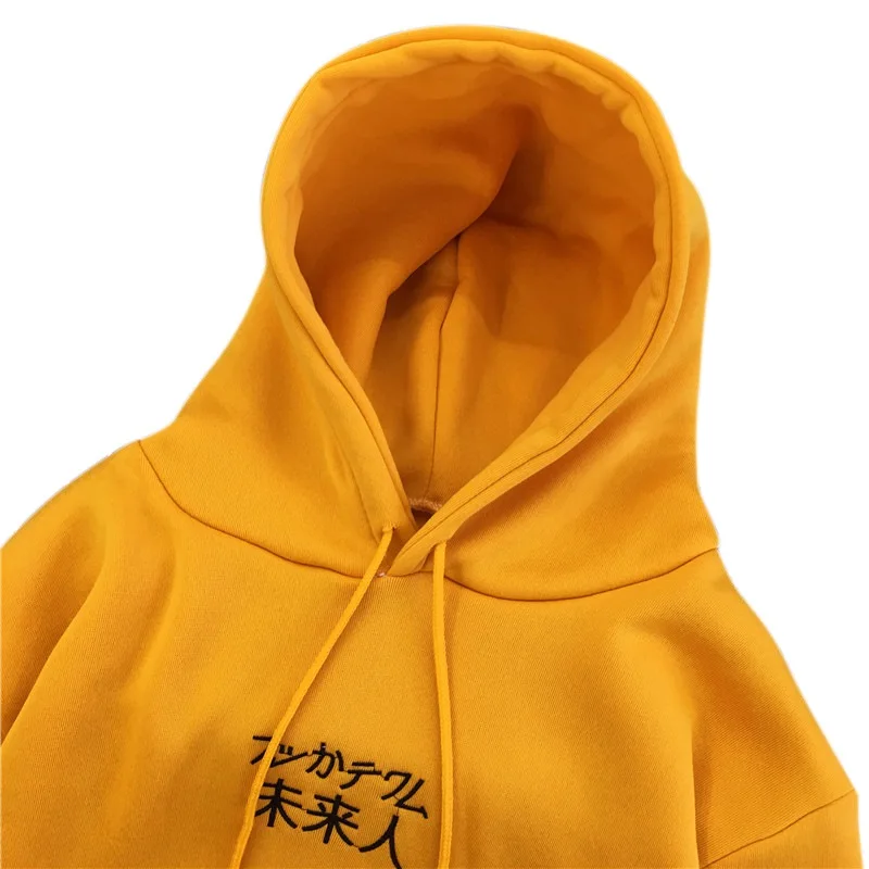 

2018 Autumn Winter Casual Letter Harajuku Casual Hat Fleece Long Sleeve Pullover Thick Loose Women Hoodies Sweatshirt Female