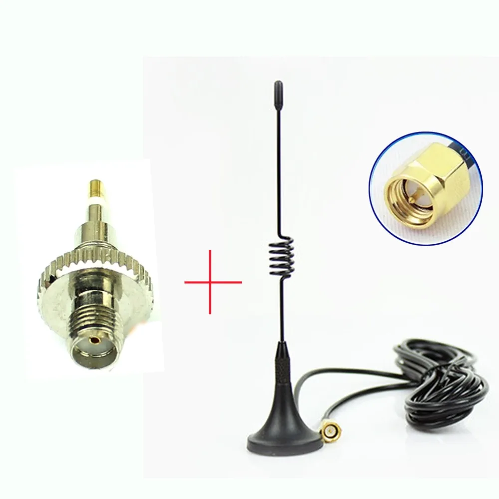 Антенный адаптер + SMA Штекерная антенна для Motorola GP338 GP88S HT750 HT1250 HT1550 GP300 GP340 GP360 GP380 GP580