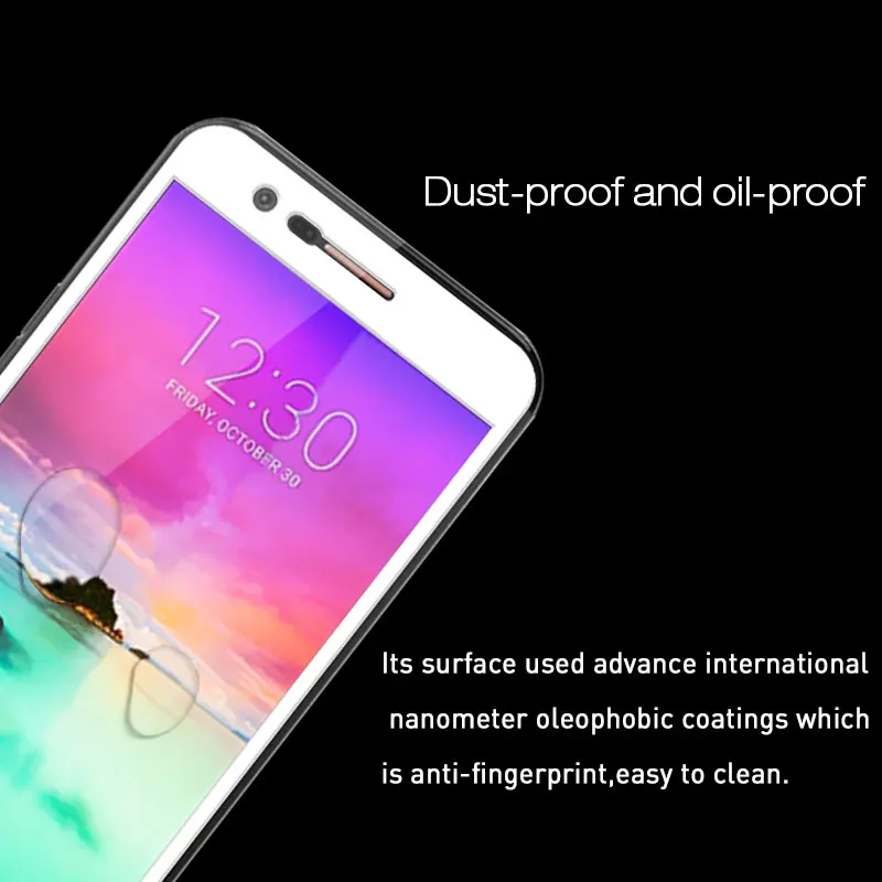 Экран протектор для LG K10 2017 K8 2016 2018 закаленное Стекло K 10 8 защитной Glas k защиты