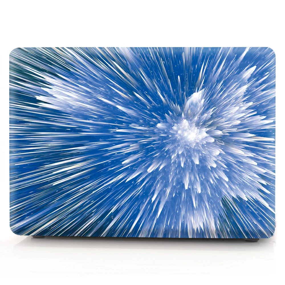 EQHTX цветной чехол с принтом листьев для Apple MacBook Air Pro Retina 11 12 13 3 15 4 дюймов Сенсорная панель новый дюймов|Сумки и