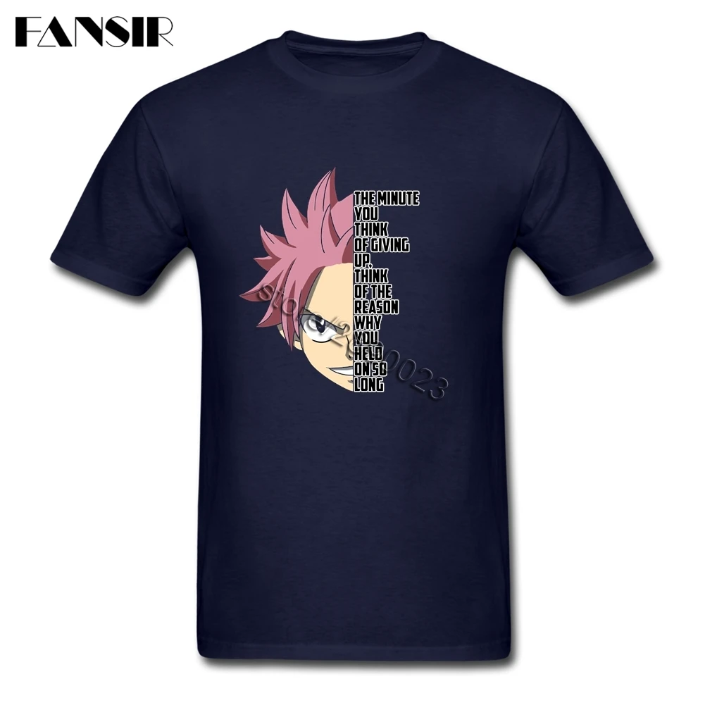 Fairy Tail футболки с короткими рукавами для взрослых нормальный Camiseta 100% хлопок