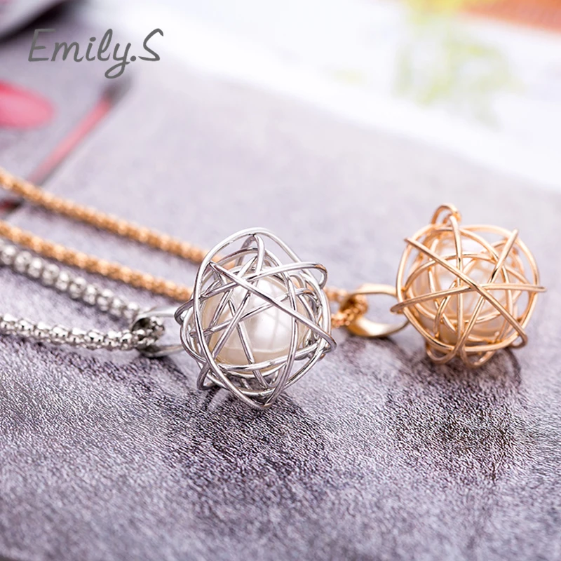 2016 Новый Корейский дикий щепка позолоченный моды ручной работы жемчужное