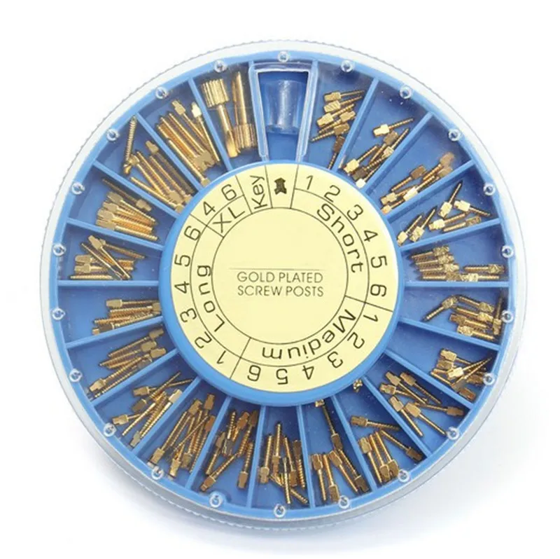 120 шт./кор. стоматолог конические винт сообщения Наборы коническая Нордин зубные