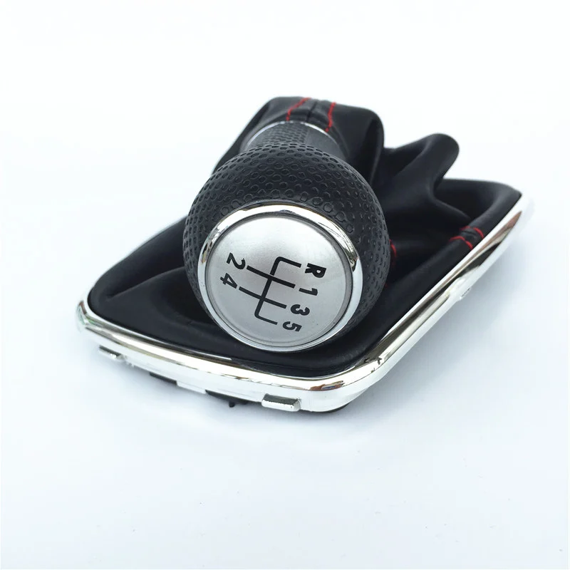 CARLOB 5 / 6 скоростей красный стежок для VW Volkswagen BORA GOlf MK4/4/ JETTA GTI 1999 2005 автомобильный