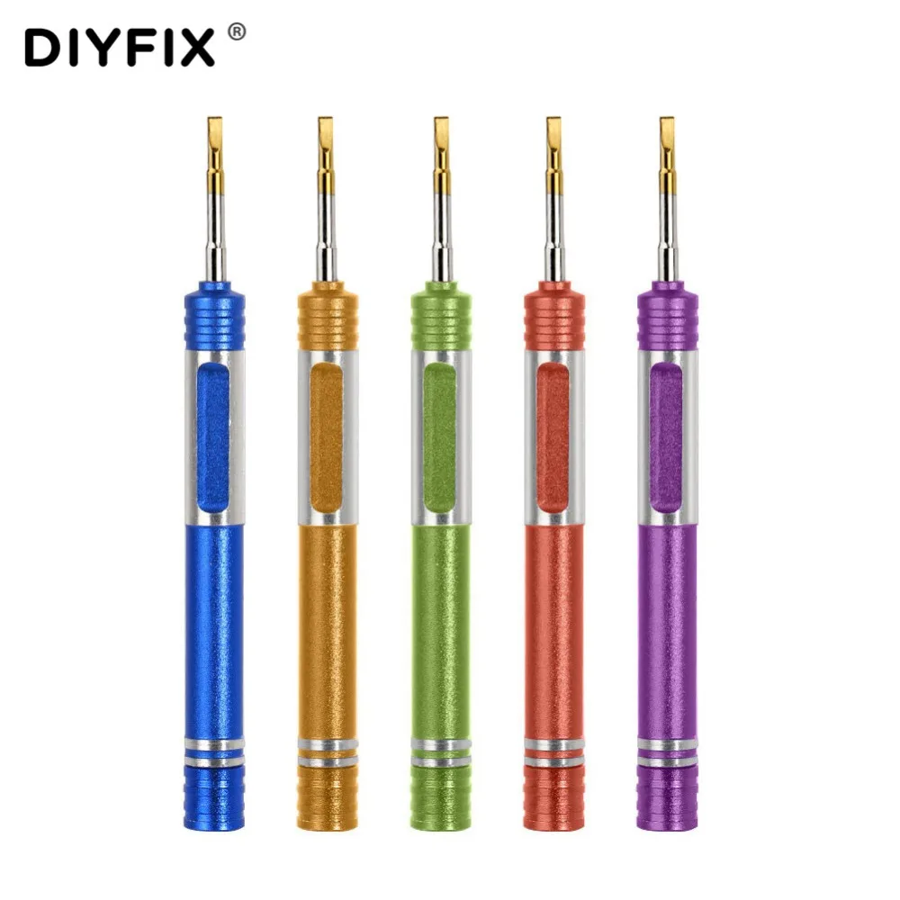 DIYFIX Precision 2 0 мм плоская шлицевая отвертка для электронных сигарет аксессуары